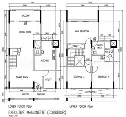 Blk 446 Hougang Avenue 8 (Hougang), HDB Executive #626620951